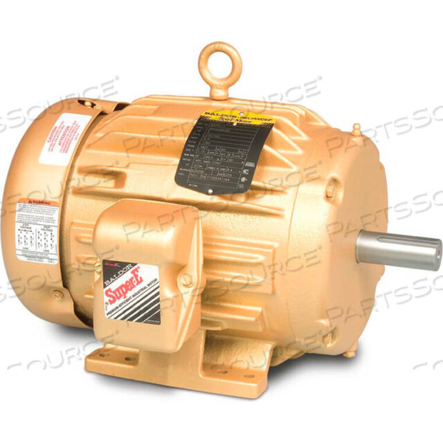 OEM#: ДВИГАТЕЛЬ EM4115T-5GHVAC, 3 ФАЗЫ, 50 Л.С., 575 В, 1800 ОБ.МИН., TEFC, РАМА 326T от BALDOR