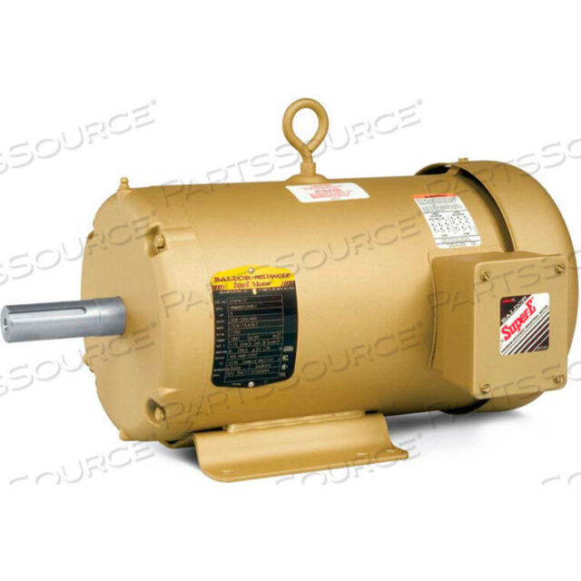 OEM#: EMM3710METRIC IEC MOTOR, 3PH, 208-230/460V, 1770RPM, 5.5/7.5 KW/HP, 60HZ, D132S by BALDOR