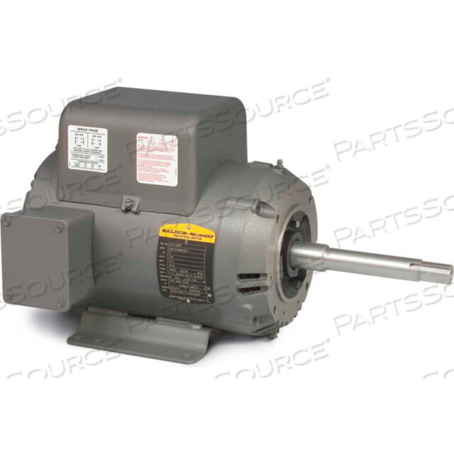 OEM#: JPL1508TMOTOR, 5HP, 1725RPM, 1PH, 60HZ, 213JP, 3727L, OPSB, F1 by BALDOR