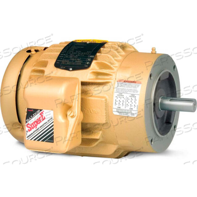 OEM#: VEM2334T-53-ФАЗНЫЙ ДВИГАТЕЛЬ, 20 Л.С., 1765 ОБ.МИН., рама 256TC, крепление C-FACE, TEFC, 575 ВОЛЬТ от BALDOR