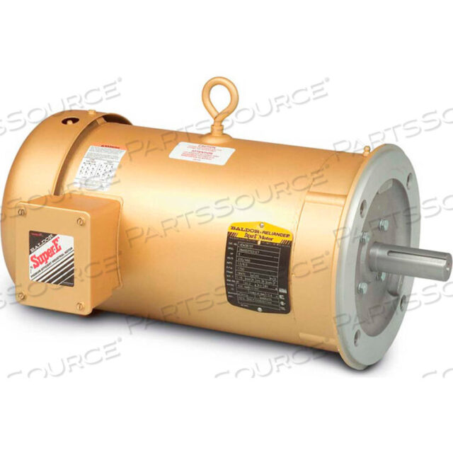 OEM#: VEM3713T-53-ФАЗНЫЙ ДВИГАТЕЛЬ, 15 Л.С., 3500 ОБ.МИН., рама 215TC, крепление C-FACE, TEFC, 575 ВОЛЬТ от BALDOR