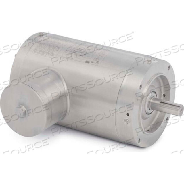 OEM#: VFSWDM3545-EFOOD SAFE, IP69, 1 л.с., 3450 об/мин, 3 фазы, 60 Гц, 56C, 3520 М, TENV, F1, N от BALDOR