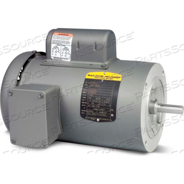 OEM#: VL3506-50MOTOR, .75HP, MOTOR-RPMRPM, 1PH, 50HZ, 56C, 3520L, TE от BALDOR