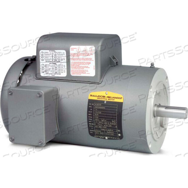 OEM#: VL3515-50MOTOR, 2 л.с., 2850 об./мин., 1 фаза, 50 Гц, 56C, 3535LC, TEFC, F1 от BALDOR