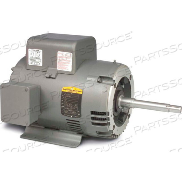 OEM#: WCL1509TMOTOR, 7.5HP, 3450RPM, 1PH, 60HZ, 213TCZ, 3729L, ОТКРЫТЫЙ от BALDOR