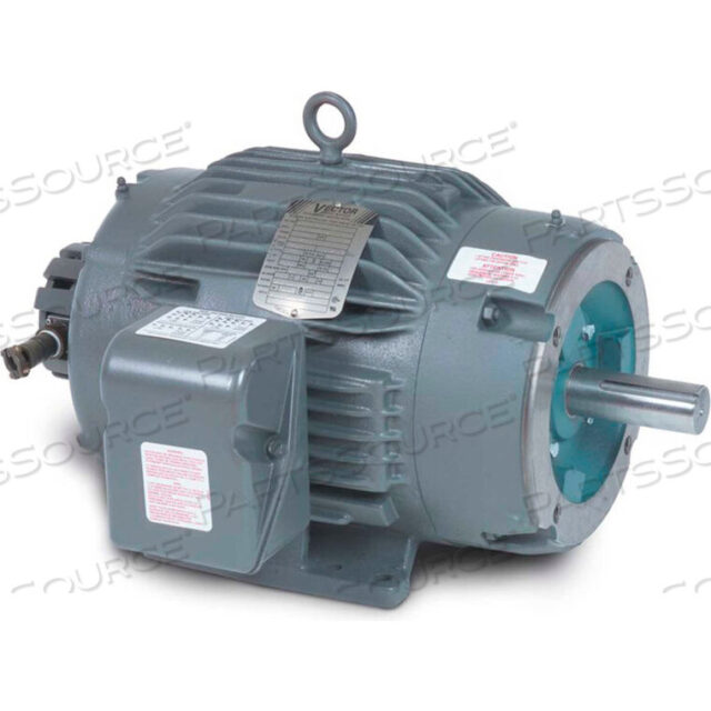 OEM#: ZDNM2238TMOTOR, 10 л.с., 1770 об./мин., 3 фазы, 60 Гц, 256TC, 0948M, TENV, F от BALDOR