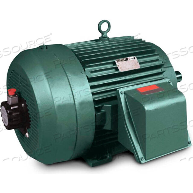 OEM#: ZDVSM4410T-4MOTOR, 125 л.с., 1800 об./мин., 3 фазы, 60 Гц, 444 зуба, TEFC, FOOT от BALDOR