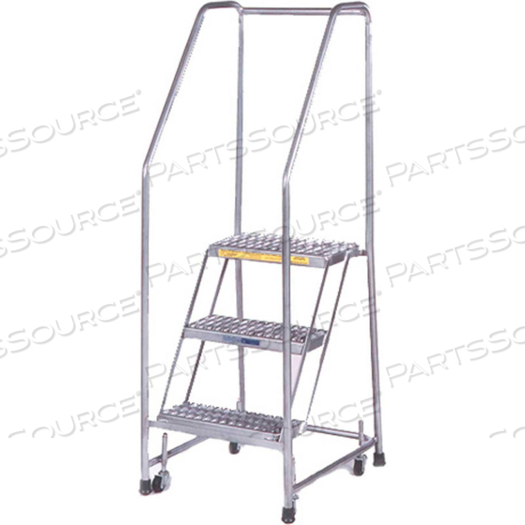 OEM#: A4SHRIBBED 4-СТУПЕНЧАТАЯ 18W АЛЮМИНИЕВАЯ ЛЕСТНИЦА НА РОЛИКАХ 10D ВЕРХНЯЯ СТУПЕНЬКА, ПОДПРУЖИНЕННАЯ от Ballymore