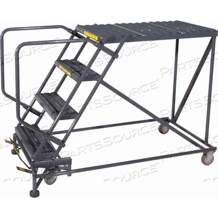 OEM#: SW SNR3-36363 STEP STAIRWAY SLOPE WORK PLATFORM - 36 X 36 PLATFORM by Ballymore