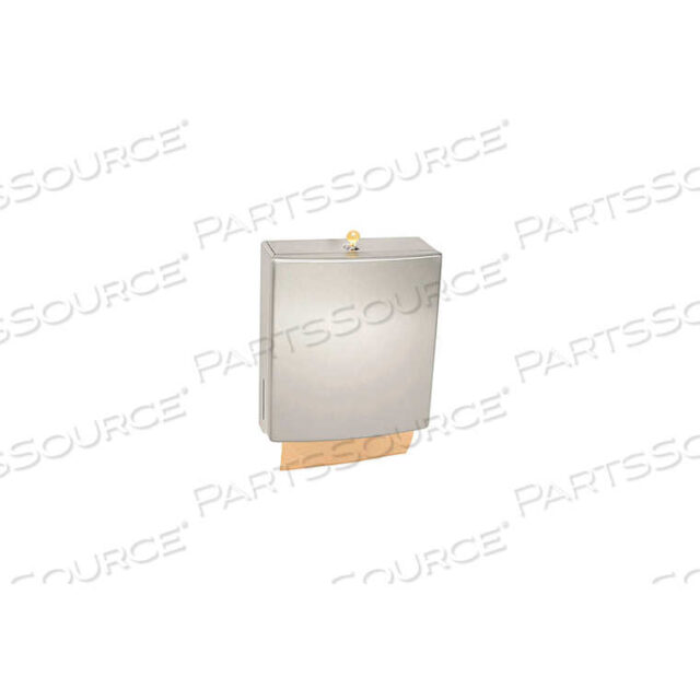OEM#: B-4262CONTURASERIES ДИСПЕНСЕР ДЛЯ СЛОЖЕННЫХ БУМАЖНЫХ ПОЛОТЕНЕЦ, НЕРЖАВЕЮЩАЯ СТАЛЬ от Bobrick Washroom Equipment, Inc.