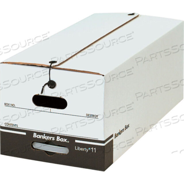 OEM#: FSB640КОРОБКА ДЛЯ ХРАНЕНИЯ ФАЙЛОВ - LETTER 24L X 12W X 10-1/4H БЕЛАЯ - 12 ШТ./УПАК от The Packaging Wholesalers