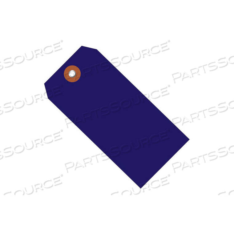 OEM#: G26062ПЛАСТИКОВАЯ ТРАНСПОРТНАЯ БИРКА 6-1/4 X 3-1/8 СИНИЙ - 100 ШТ. от Box Packaging Inc