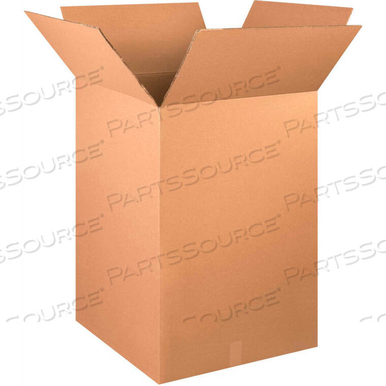 OEM#: HD242448DWHEAVY-DUTY ДВУХСТЕНКИЕ ГОФРОКАРТОННЫЕ КОРОБКИ 24 X 24 X 48 275#/ECT-48 от Box Packaging Inc