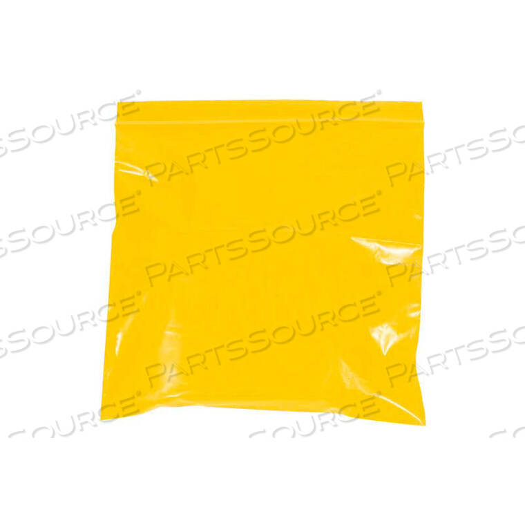 OEM#: PB3655YПАКЕТЫ С ВОЗМОЖНОСТЬЮ ЗАКРЫВАНИЯ 10 X 12 2 МИЛ ЖЕЛТЫЕ 1000 УПАКОВКА от Box Packaging Inc