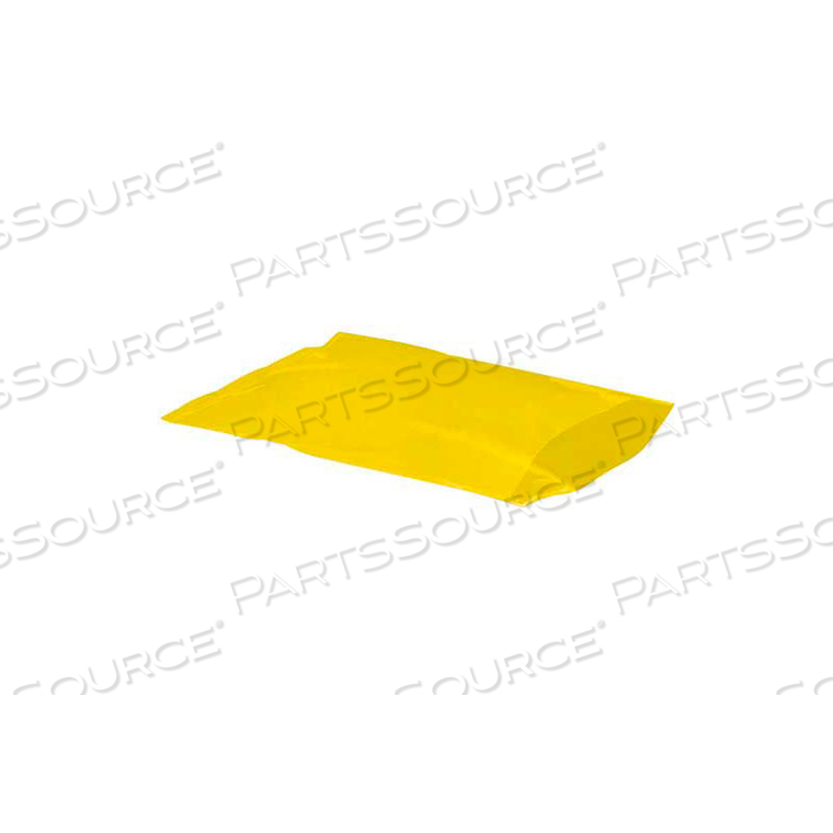 OEM#: PB440YFLAT ПОЛИЭТИЛЕНОВЫЕ ПАКЕТЫ 6 X 9 2 МИЛ ЖЕЛТЫЕ 1000 УПАКОВКА от Box Packaging Inc