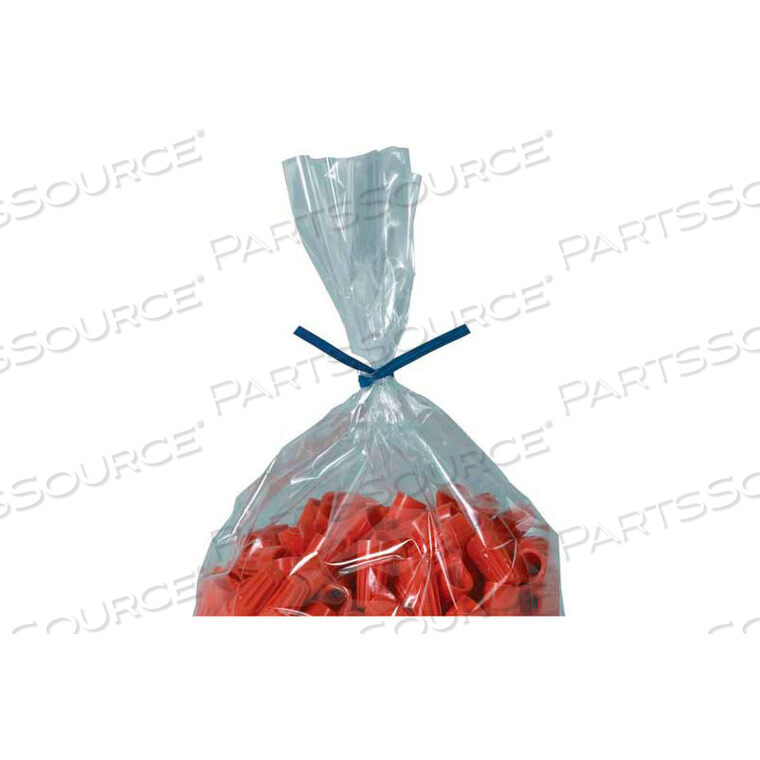 OEM#: PBT6BБУМАЖНЫЕ ПЕРЕКРУЧИВАЮЩИЕ УЗЛЫ 6 X 5/32 СИНИЕ 2000 УПАКОВКА от Box Packaging Inc