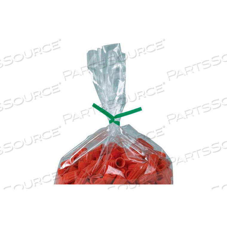 OEM#: PLT8GПЛАСТИКОВЫЕ ПЕРЕКРУЧИВАЮЩИЕСЯ СВЯЗКИ 8 X 5/32 ЗЕЛЕНЫЕ 2000 УПАКОВКА от Box Packaging Inc