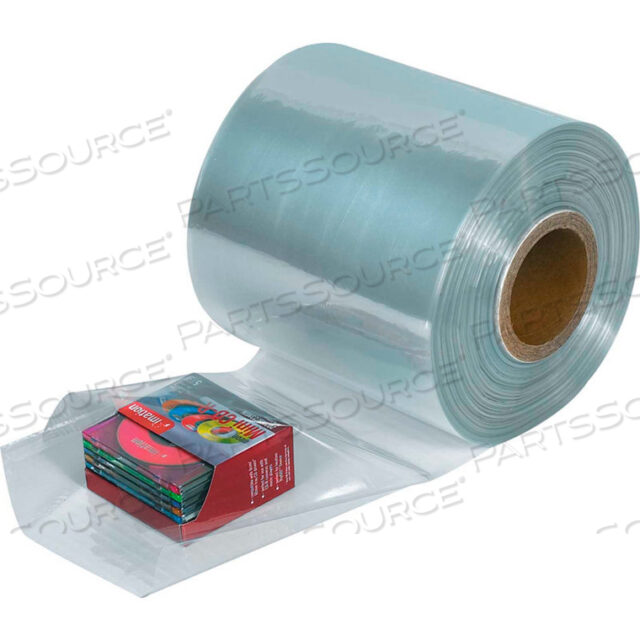 OEM#: SHT16100 ПВХ ТЕРМОУСАДОЧНАЯ ТРУБКА 16 ШТ X 1500 Л 100 КАЛИБРОВКА ПРОЗРАЧНАЯ - 1 РУЛОН от Box Packaging Inc