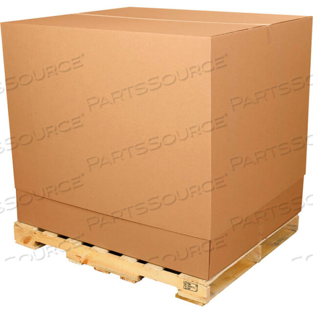 OEM#: TELE3636TOPTELESCOPING OUTER BOXES 36-1/2 X 36-1/2 X 40 200#/ECT-32 KRAFT от Box Packaging Inc