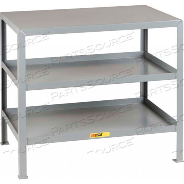 OEM#: MT3060-3СТОЛ ДЛЯ МАШИНЫ, 3 ПОЛКИ - 60 Ш X 30 Г X 32-1/2 В от Little Giant