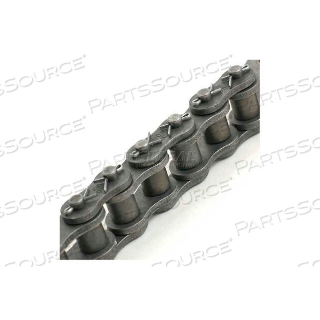 OEM#: 240-1C 10FPRECESION ANSI COTTERED PIN РОЛИКОВАЯ ЦЕПЬ - 240-1C - 3 PITCH - 10FT BOX от Tritan