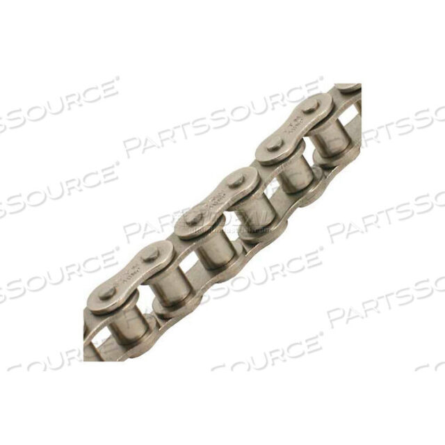 OEM#: 25-1NP 10FPRECEISION ANSI НИКЕЛИРОВАННАЯ РОЛИКОВАЯ ЦЕПЬ - 25-1NP - ШАГ 1/4 - 10FT BOX от Tritan