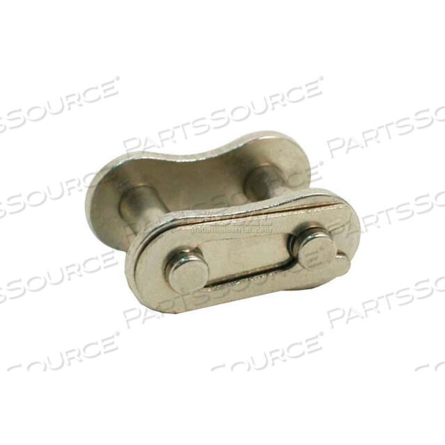 OEM#: 25-1NP CLPRECISION ANSI НИКЕЛИРОВАННАЯ РОЛИКОВАЯ ЦЕПЬ - 25-1NP - ШАГ 1/4 - СОЕДИНИТЕЛЬНОЕ ЗВЕНО от Tritan
