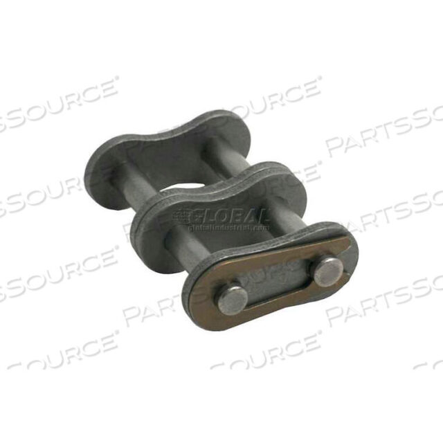 OEM#: 25-2R CPRECESION ANSI ДВУХРОЛИКОВАЯ ЦЕПЬ - 25-2R - ШАГ 1/4 - СОЕДИНИТЕЛЬНОЕ ЗВЕНО от Tritan