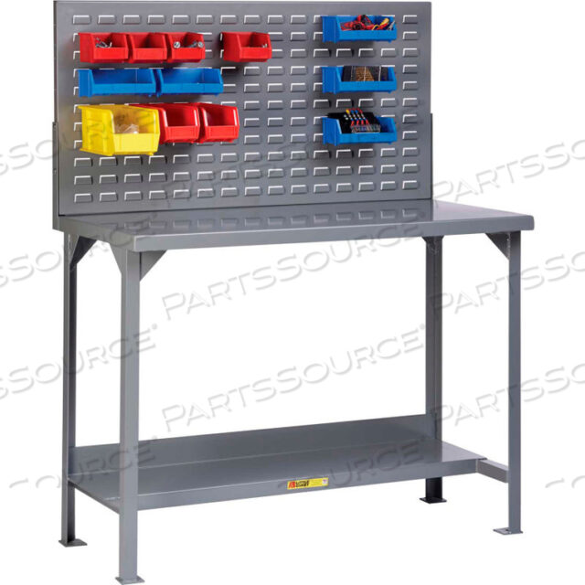 OEM#: WST2-3048-36-LP48W X 30D СТАЛЬНОЙ СВАРНОЙ ВЕРСТАК ФИКСИРОВАННОЙ ВЫСОТЫ, НИЖНЯЯ ПОЛКА от Little Giant