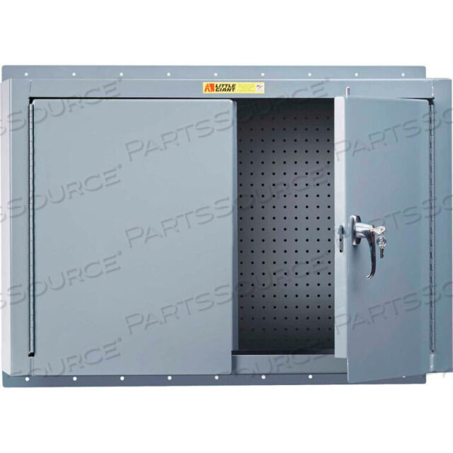 OEM#: HC-48-PBНАСТЕННЫЙ ШКАФ ДЛЯ ХРАНЕНИЯ С ЗАДНЕЙ ПАНЕЛЬЮ ИЗ ПЕРФОРНОЙ ПАНЕЛИ 48Ш X 10Г X 24В от Little Giant