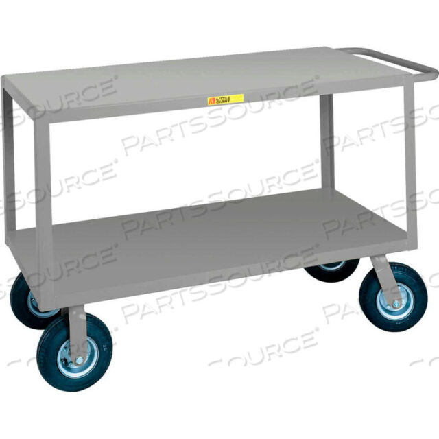 OEM#: GF-2436-9PFLUSH HANDLE INSTRUMENT CART, FLUSH SHELVES, 24 X 36 от Little Giant