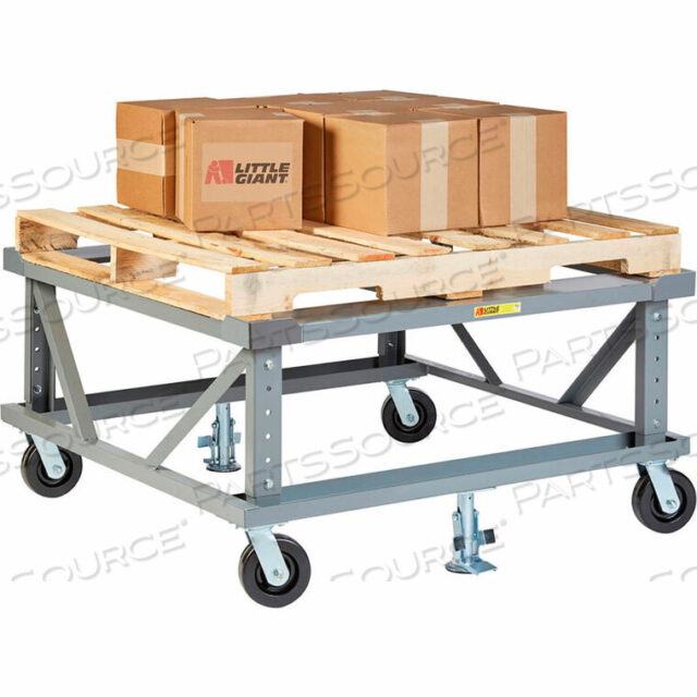 OEM#: PDE40-6PH2FLLRADJ. ВЫСОТА ПОДДОНОВАЯ СТОЙКА - 40 X 48 ОТКРЫТАЯ ПЛОЩАДКА И ФИКСАЦИИ ГРУЗА от Little Giant
