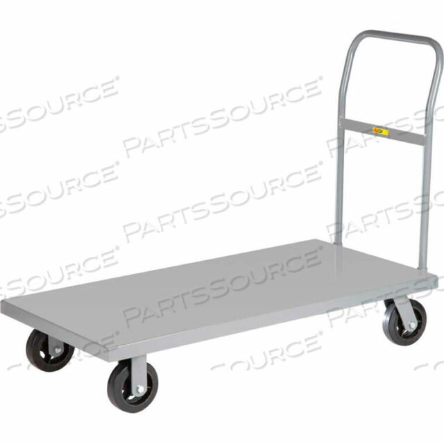 OEM#: T-520-UPSSTEEL Deck Platform Truck - Flush Edge - 24 X 48 - Mold-On Rubber от Little Giant