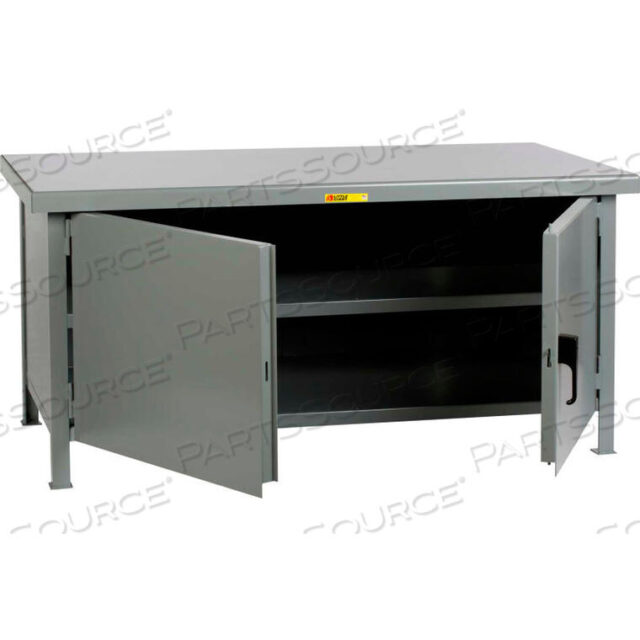 OEM#: WWC2-3072ВЕРСАК-КОРПУС ДЛЯ ПРОЧНЫХ РАБОТ - СТАЛЬНАЯ СТОЛЕШНИЦА, ЦЕНТРАЛЬНАЯ ПОЛКА - 72 Ш x 30 Г x 34 В от Little Giant