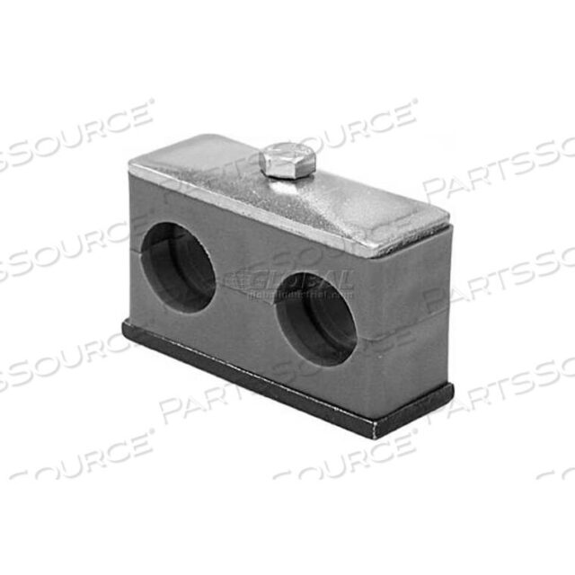 OEM#: TSCP038TWIN SERIES CLAMP ДЛЯ ТРУБ, TSCP038, 3/8 ID - МИН. КОЛ-ВО 9 от покупателей Products