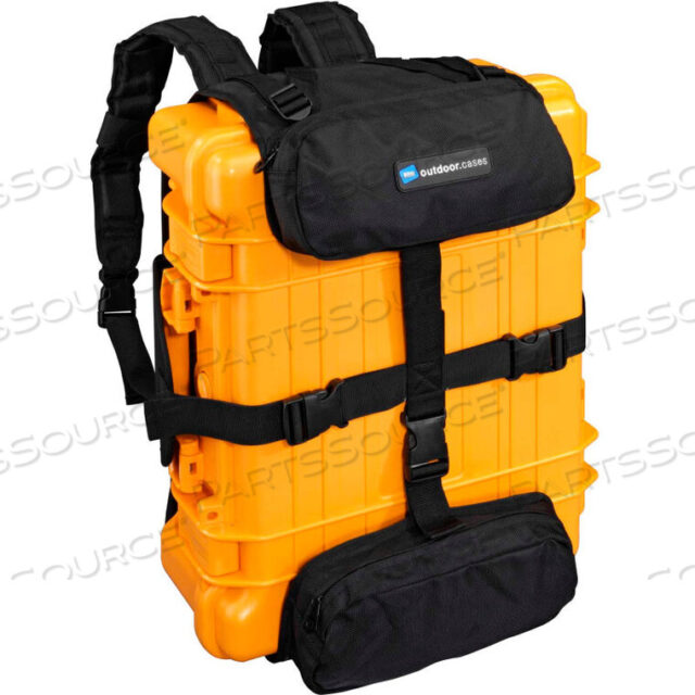 OEM#: 5.4618СИСТЕМА РЕМНЕЙ ДЛЯ РЮКЗАКА TYPE 5000 OUTDOOR CASES 11L X 3W X 17H, ЧЕРНАЯ от B&W North America