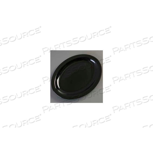 БЛЮДО ОВАЛЬНОЕ KINGLINE 12, 8-31/32, 1-3/16, ЧЕРНОЕ
