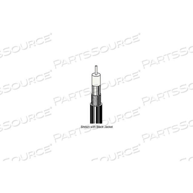 OEM#: 5203WH5BRG6/U 18AWG CATV коаксиальный кабель из стали с медным покрытием и 100% фольгированным экраном 500 футов BX белый от Convergent Connectivity Technology