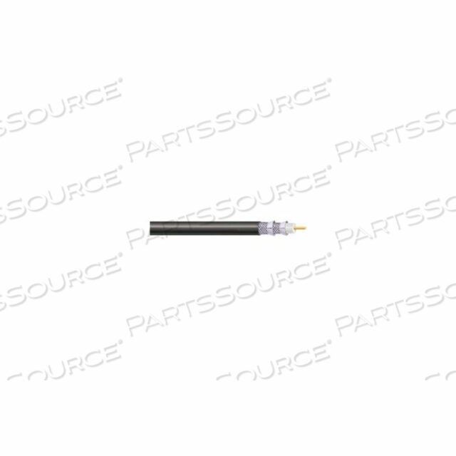 OEM#: 5214BK5SRG6/U 18AWG CATV QUAD COPPER CLAD STEEL 2 X100% FOIL SHIELD PVC 500 FT SPOOL BLK от Convergent Connectivity Technology