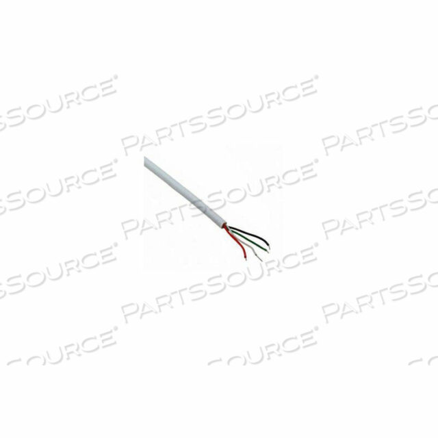22AWG 4C МНОГОЖИЛЬНЫЙ КАБЕЛЬ УПРАВЛЕНИЯ ПЛЕНУМ (CMP) 500 ФУТОВ. КОРОБКА БЕЛАЯ
