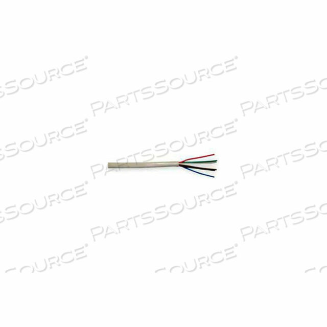 18AWG 6C МНОГОЖИЛЬНЫЙ КАБЕЛЬ УПРАВЛЕНИЯ ПЛЕНУМ (CMP) КАТУШКА 1000 ФУТОВ БЕЛЫЙ