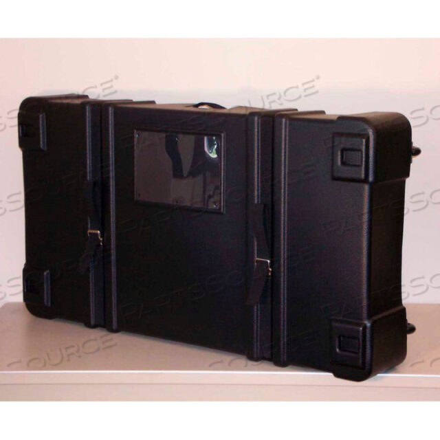 OEM#: 278-3926278 ТЕЛЕСКОПИЧЕСКИЙ ТРАНСПОРТНЫЙ КОРОБ EXPO II - ТОРГОВЫЙ ВЫСТАВОЧНЫЙ КОРОБ - 41 Д X 28 Ш X 10 В, ЧЕРНЫЙ от Case Design Corporation