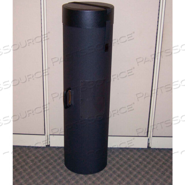 OEM#: 511-1242511 КЕЙС ROTUNDA GRAPHICS - КЕЙС ДЛЯ ТОРГОВЫХ ВЫСТАВОК - 14 Д X 14 Ш X 44 В, ЧЕРНЫЙ от Case Design Corporation