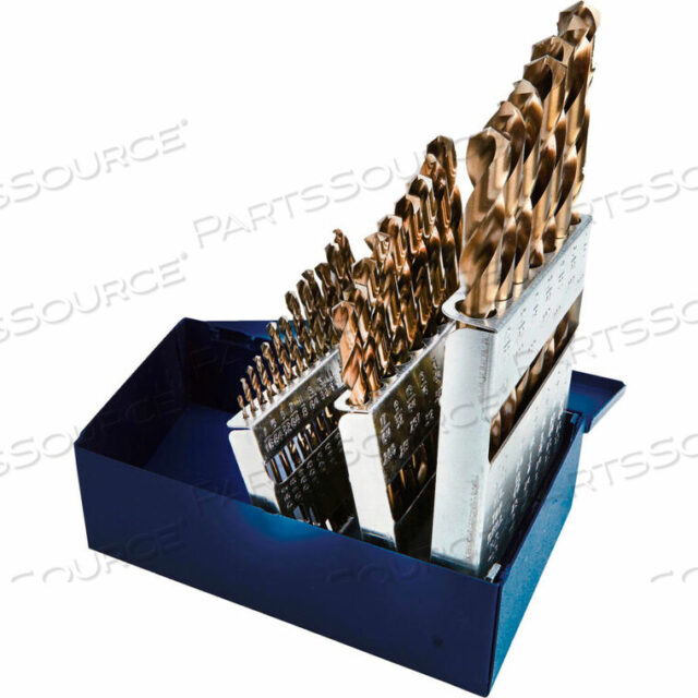 OEM#: 26329КОБАЛЬТОВЫЙ НАБОР ИЗ 29 СВЕРЛ - 135 - 1/16 ДО 1/2 ОТ 64THS от Century Drill And Tool