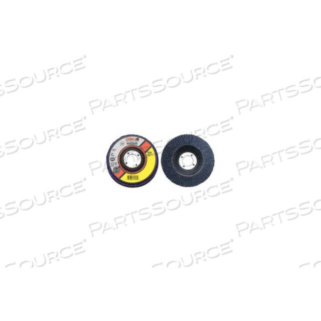 OEM#: 53001PREM Z3 REG T27 ЛЕПЕСТКОВЫЙ ДИСК, 6, 36 ЗЕРНИСТОСТЬ, 7/8 ОПРАВКА, 10 200 ОБ/МИН от CGW Abrasives