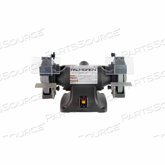 OEM#: 9682071PALMGREN НАСТОЛЬНЫЙ ЗАЧИСТНЫЙ СТАНОК С ЗАЩИТНЫМИ КРУГАМИ И ОТВЕРСТИЯМИ ДЛЯ СБОРА ПЫЛИ, ДИАМЕТР КРУГА 7 от C.H. Hanson