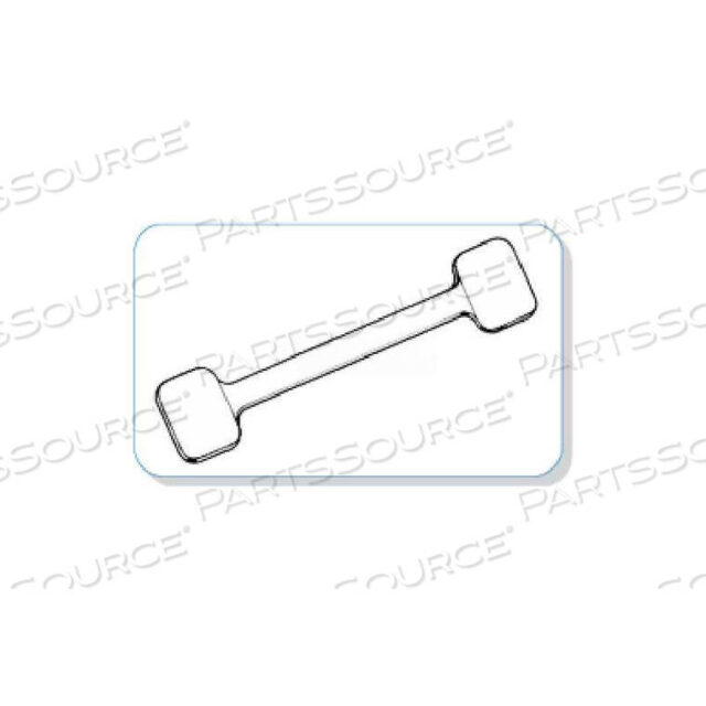 OEM#: FAS-312-3WOBBLER, 3L, ГИБКИЙ АЛЮМИНИЙ (2 НАКЛАДКИ) от Clip Strip Corp.