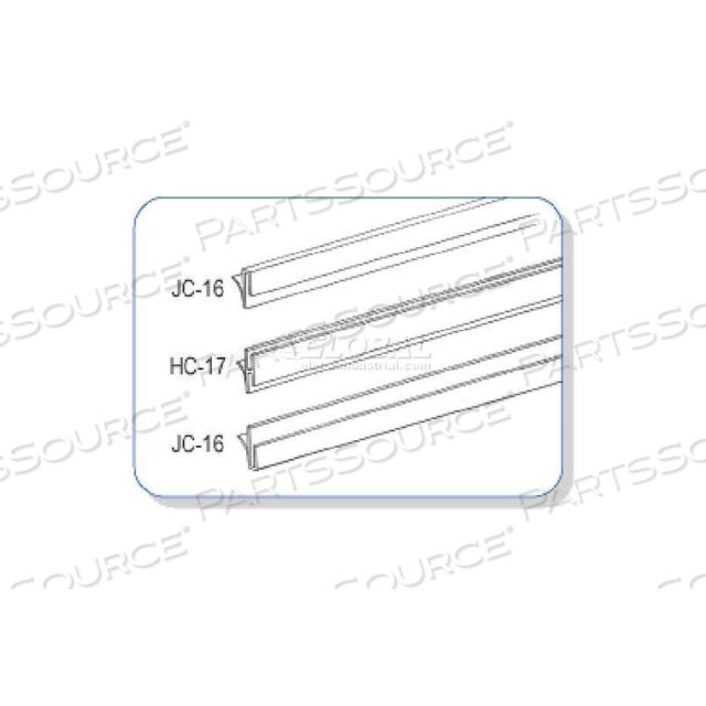 OEM#: HC-17H-CHANNEL, 48L от Clip Strip Corp.