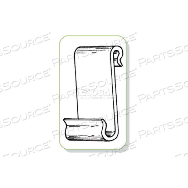 OEM#: PPC-165ЗАЖИМ ПАНЕЛИ ПИТАНИЯ от Clip Strip Corp.