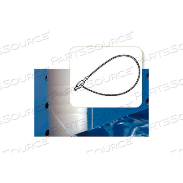 OEM#: SLSC-3SUPER LOOP LOCKING STRAPS, 3 от Clip Strip Corp.